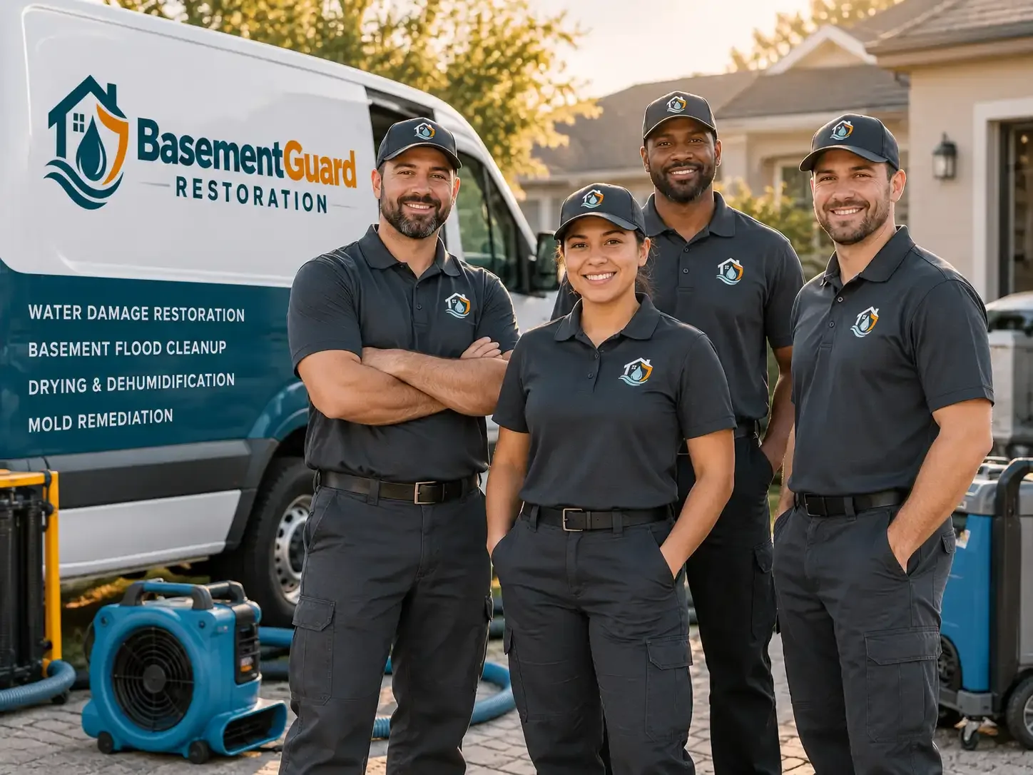 Basement Water Damage Restoration company in Garden City, MI
